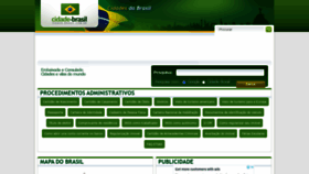 What Cidade-brasil.com.br website looked like in 2020 (3 years ago)