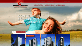 What Construtorasandropimenta.com.br website looked like in 2020 (3 years ago)