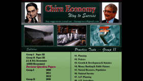 What Chirueconomy.net website looked like in 2020 (3 years ago)