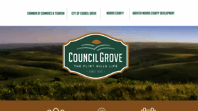 What Councilgrove.com website looked like in 2020 (3 years ago)