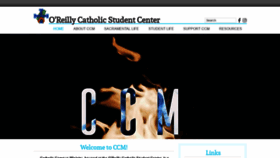 What Ccm847.org website looked like in 2020 (3 years ago)