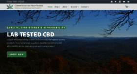 What Coppermountainhemp.com website looked like in 2020 (3 years ago)
