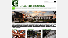 What Charitieshousing.org website looked like in 2020 (3 years ago)
