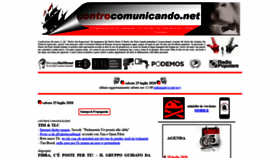 What Controcomunicando.net website looked like in 2020 (4 years ago)