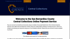 What Countybillpay.com website looked like in 2020 (3 years ago)