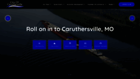 What Caruthersvillecity.com website looked like in 2020 (3 years ago)