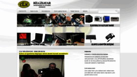 What Clkbilgisayar.com website looked like in 2020 (3 years ago)