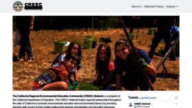 What Creec.org website looked like in 2020 (5 years ago)