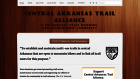 What Centralartrail.com website looked like in 2020 (3 years ago)