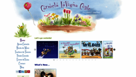 What Carmelacoyle.com website looked like in 2020 (3 years ago)