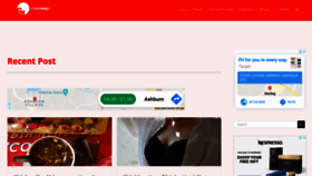 What Cintaihidup.com website looked like in 2020 (3 years ago)