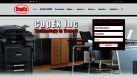 What Copexinc.com website looked like in 2020 (3 years ago)