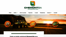 What Chemontba.sk website looked like in 2020 (3 years ago)