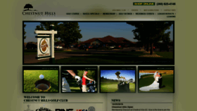 What Chestnuthillsgolf.com website looked like in 2020 (3 years ago)