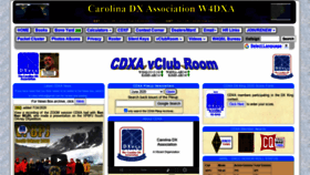 What Cdxa.org website looked like in 2020 (3 years ago)