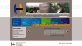 What Ch-dole.fr website looked like in 2020 (3 years ago)