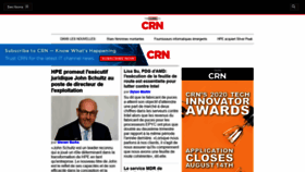 What Crnfrance.fr website looked like in 2020 (3 years ago)