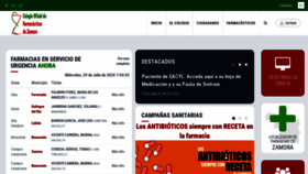 What Cofzamora.es website looked like in 2020 (3 years ago)