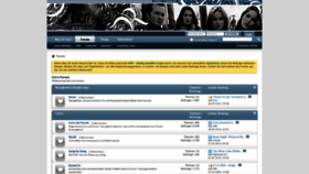 What Corrs-forum.de website looked like in 2020 (3 years ago)