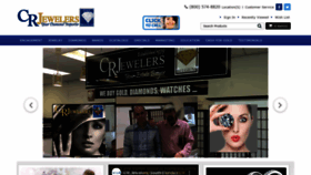 What Crjewelers.com website looked like in 2020 (3 years ago)