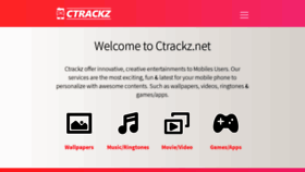 What Ctrackz.net website looked like in 2020 (3 years ago)