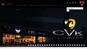 What Cvkfurniture.com website looked like in 2020 (3 years ago)
