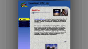 What Consiliumc2c.com website looked like in 2020 (3 years ago)