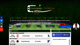 What Channelstream.me website looked like in 2020 (3 years ago)