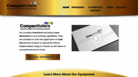 What Compactfoilers.com website looked like in 2020 (3 years ago)