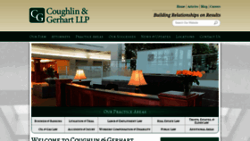What Cglawoffices.com website looked like in 2020 (3 years ago)