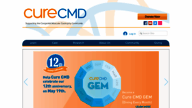 What Curecmd.org website looked like in 2020 (3 years ago)