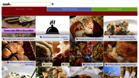 What Cookit.pl website looked like in 2020 (3 years ago)