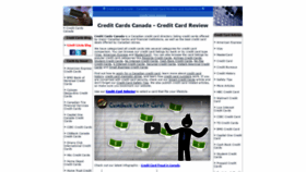 What Creditcardreview.ca website looked like in 2020 (3 years ago)