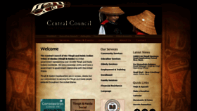 What Ccthita.org website looked like in 2020 (3 years ago)