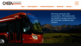 What Coloradotransit.com website looked like in 2020 (3 years ago)