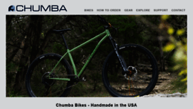What Chumbausa.com website looked like in 2020 (3 years ago)