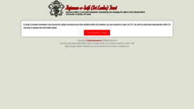 What Colombojamaat.org website looked like in 2020 (3 years ago)