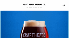 What Craftheads.ca website looked like in 2020 (3 years ago)