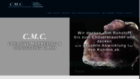 What Cmc-creative.de website looked like in 2020 (3 years ago)