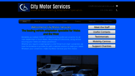 What Citymotorservices.co.uk website looked like in 2020 (3 years ago)