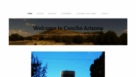 What Conchovalleyaz.com website looked like in 2020 (3 years ago)