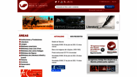 What Cervantesvirtual.com website looked like in 2020 (3 years ago)