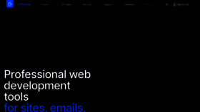 What Coffeecup.com website looked like in 2020 (5 years ago)