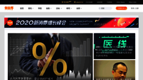 What Cyzone.cn website looked like in 2020 (3 years ago)