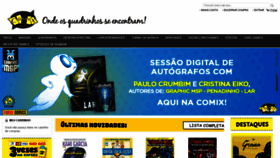 What Comix.com.br website looked like in 2020 (3 years ago)