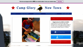 What Campglorynt.com website looked like in 2020 (3 years ago)