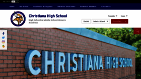 What Christianahs.org website looked like in 2020 (3 years ago)