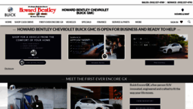 What Carriagechevrolet.com website looked like in 2020 (3 years ago)