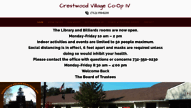 What Crestwoodvillage4.com website looked like in 2020 (3 years ago)