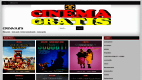 What Cinemagratis.net website looked like in 2020 (3 years ago)